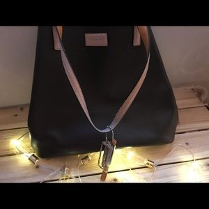 Authentic all leather coach purse